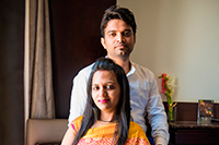 Shilpa and Venu