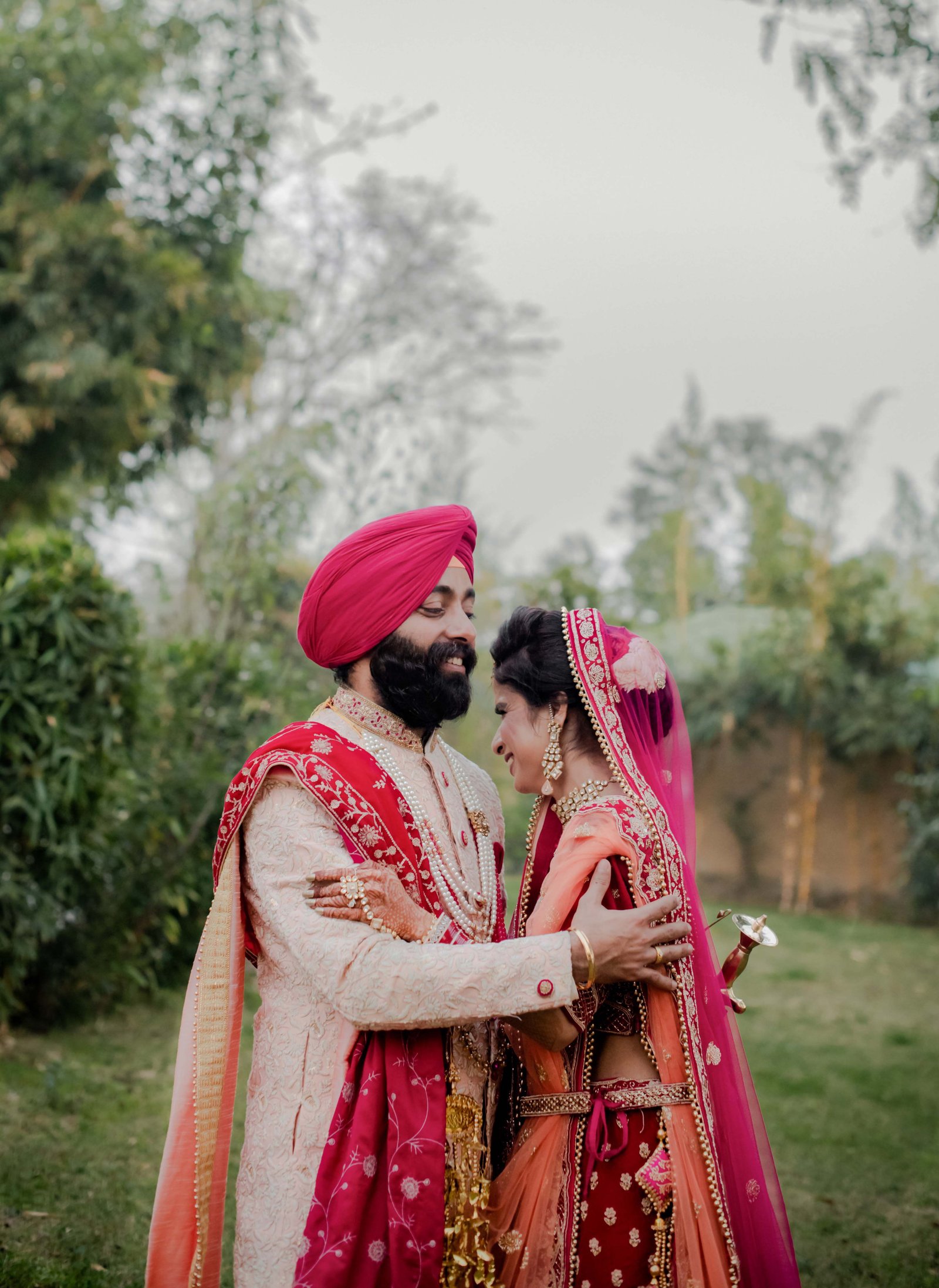 Navneet and Emeypreet